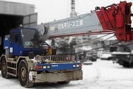 Автокран KOMATSU в Казани