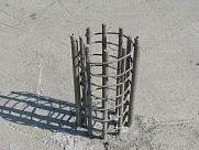 Усиление ленточного фундамента частного дома сваями в Казани