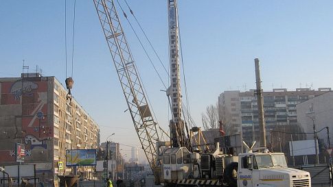 Буровая установка MASTBUT в Казани