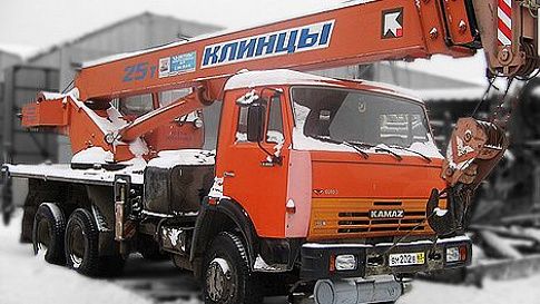 Автокран КЛИНЦЫ в Казани