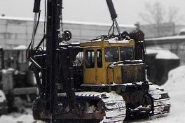 Копровая установка СП-49 в Казани