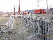 Ограждение котлованов в Казани