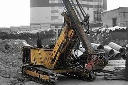  Буровая установка BAUER в Казани