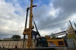 Буровая установка для буронабивных свай XCMG XR200E в Казани