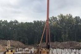 Динамическое погружение свай (Забивка свай) в Казани