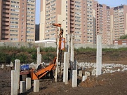 Динамическое погружение свай (Забивка свай) Динамическое погружение свай (Забивка свай) в Казани