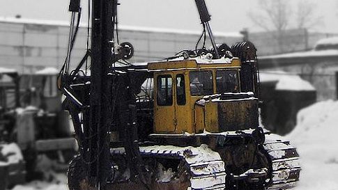Копровая установка СП-49 в Казани