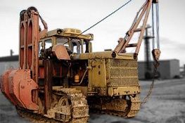 Трубоукладчик ТГ-124 в Казани