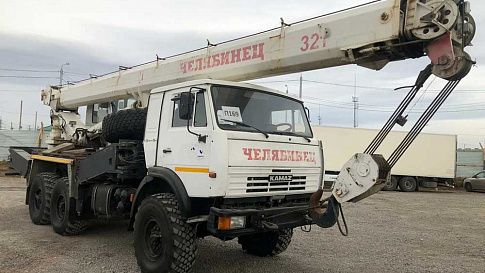 Автокран КС 55733 Челябенец в Казани