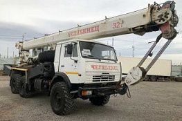 Автокран КС 55733 Челябенец в Казани