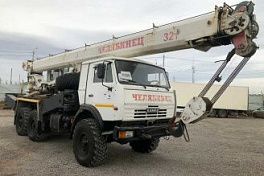Автокран КС 55733 Челябенец в Казани