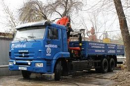 Кран-манипулятор КамАЗ-65117 в Казани