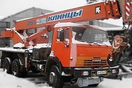 Автокран КЛИНЦЫ в Казани